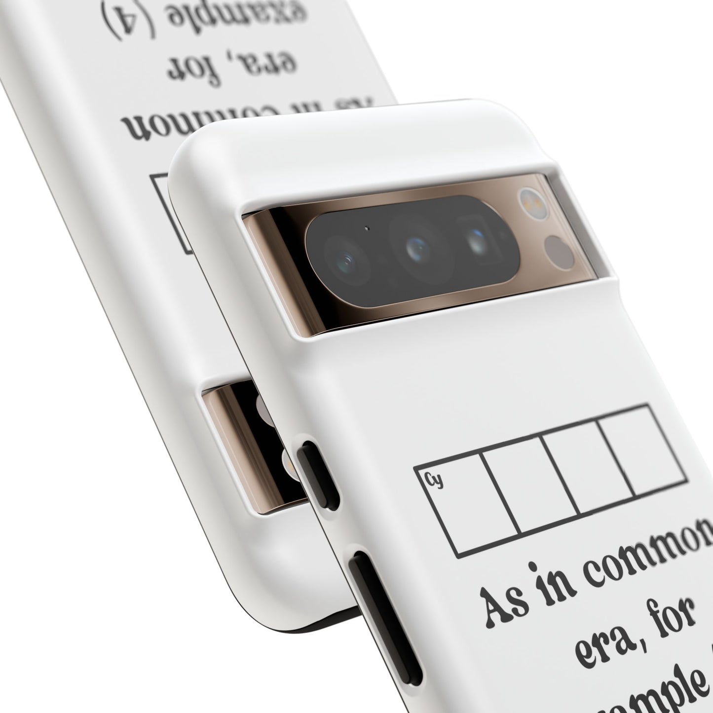 Cryptic Phone Case