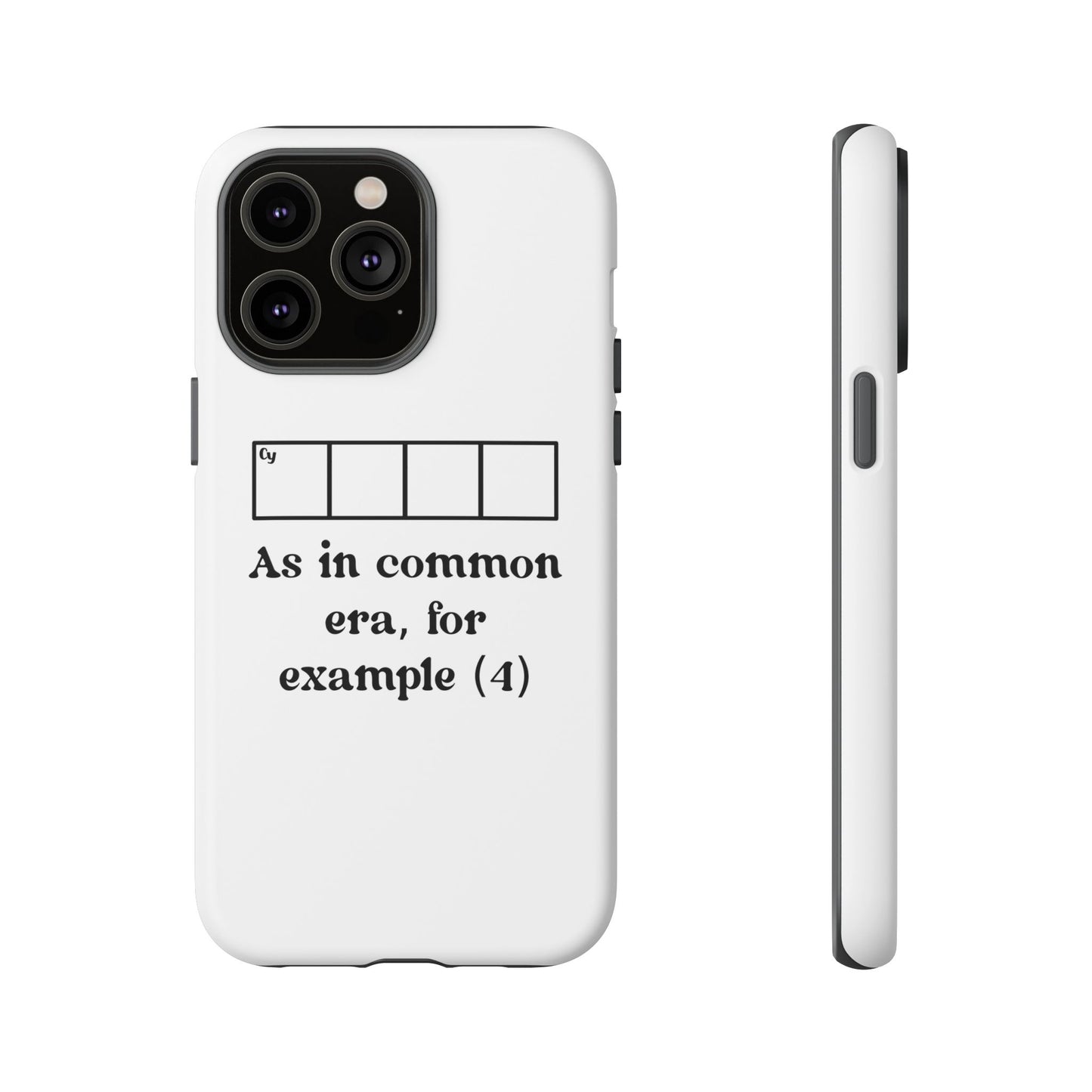 Cryptic Phone Case