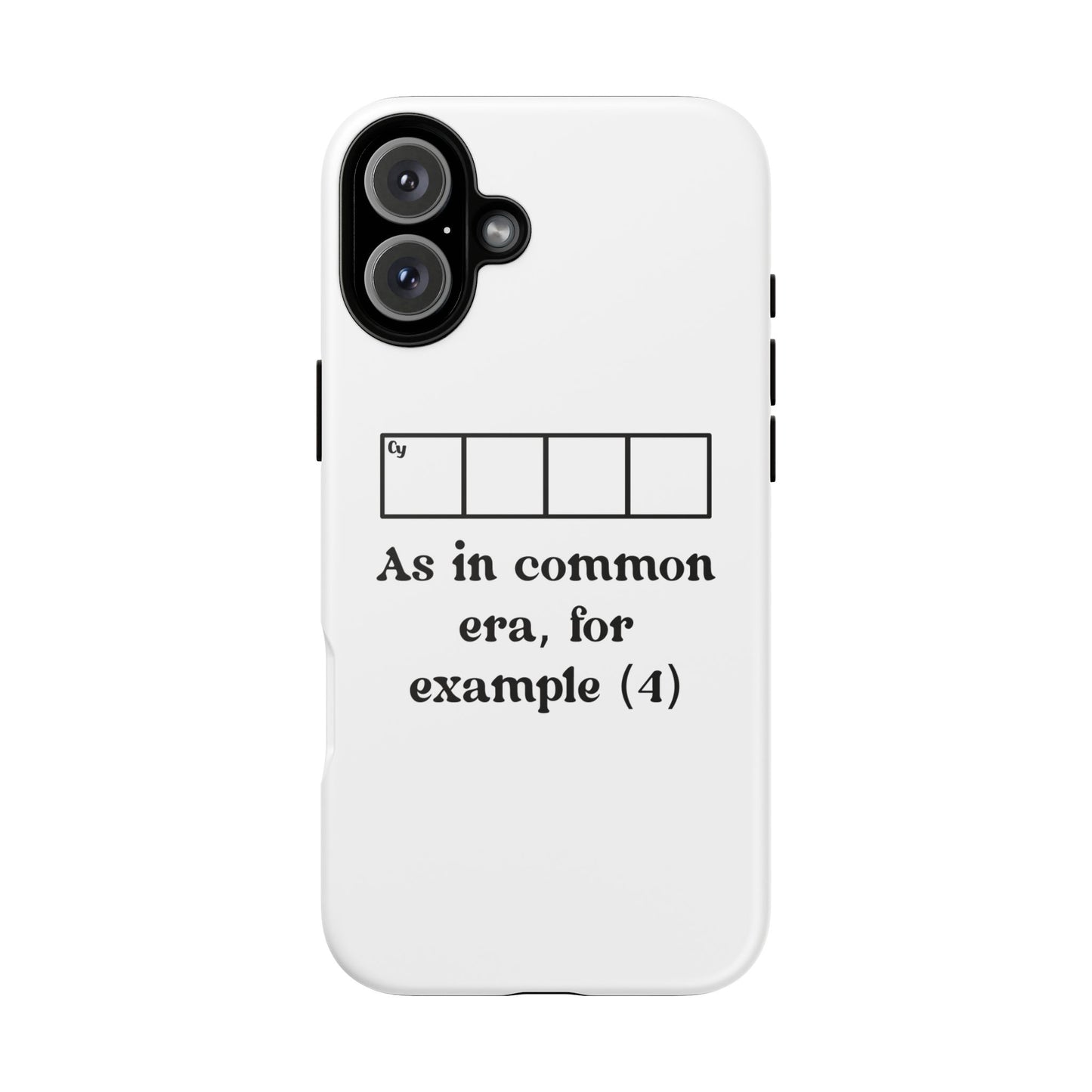 Cryptic Phone Case