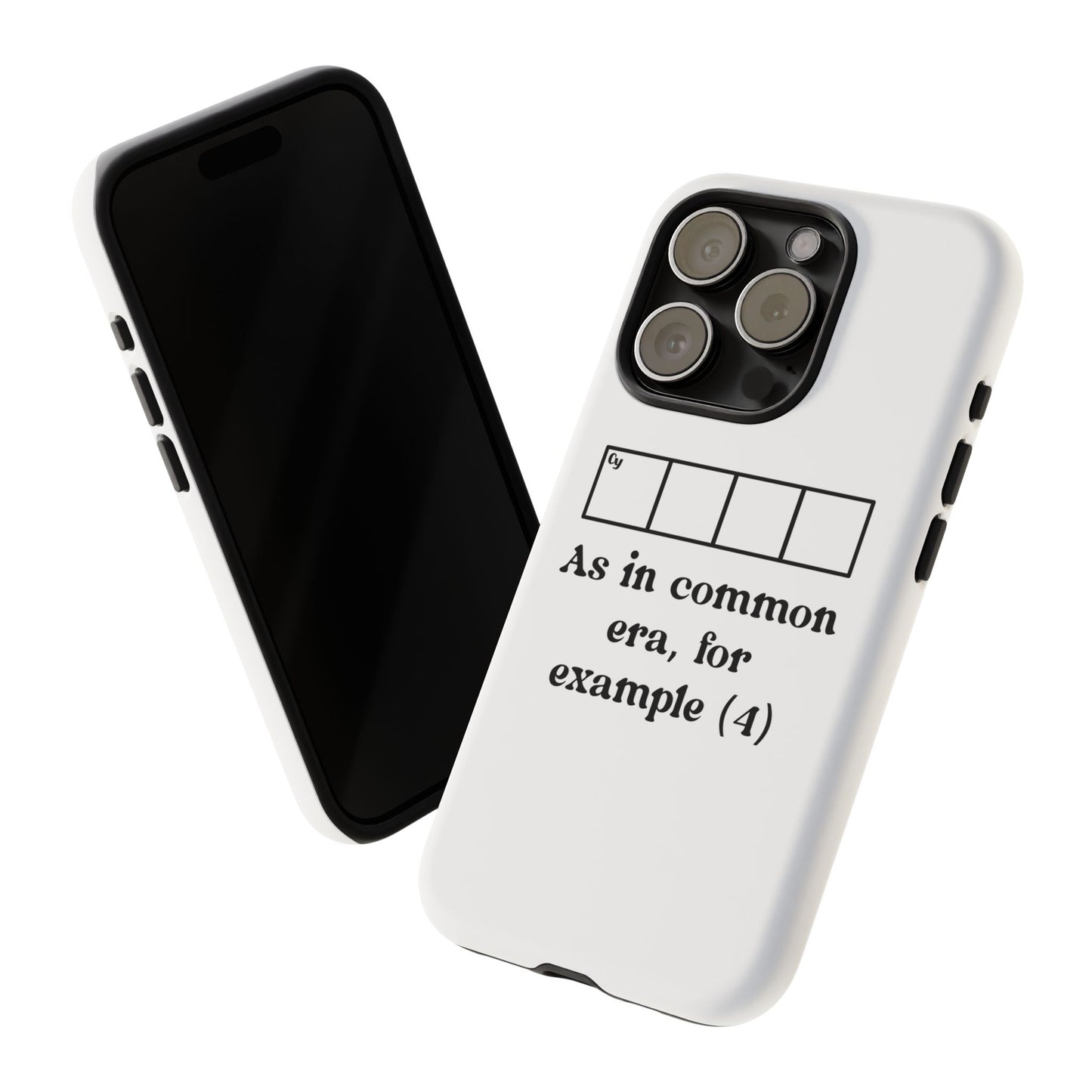 Cryptic Phone Case