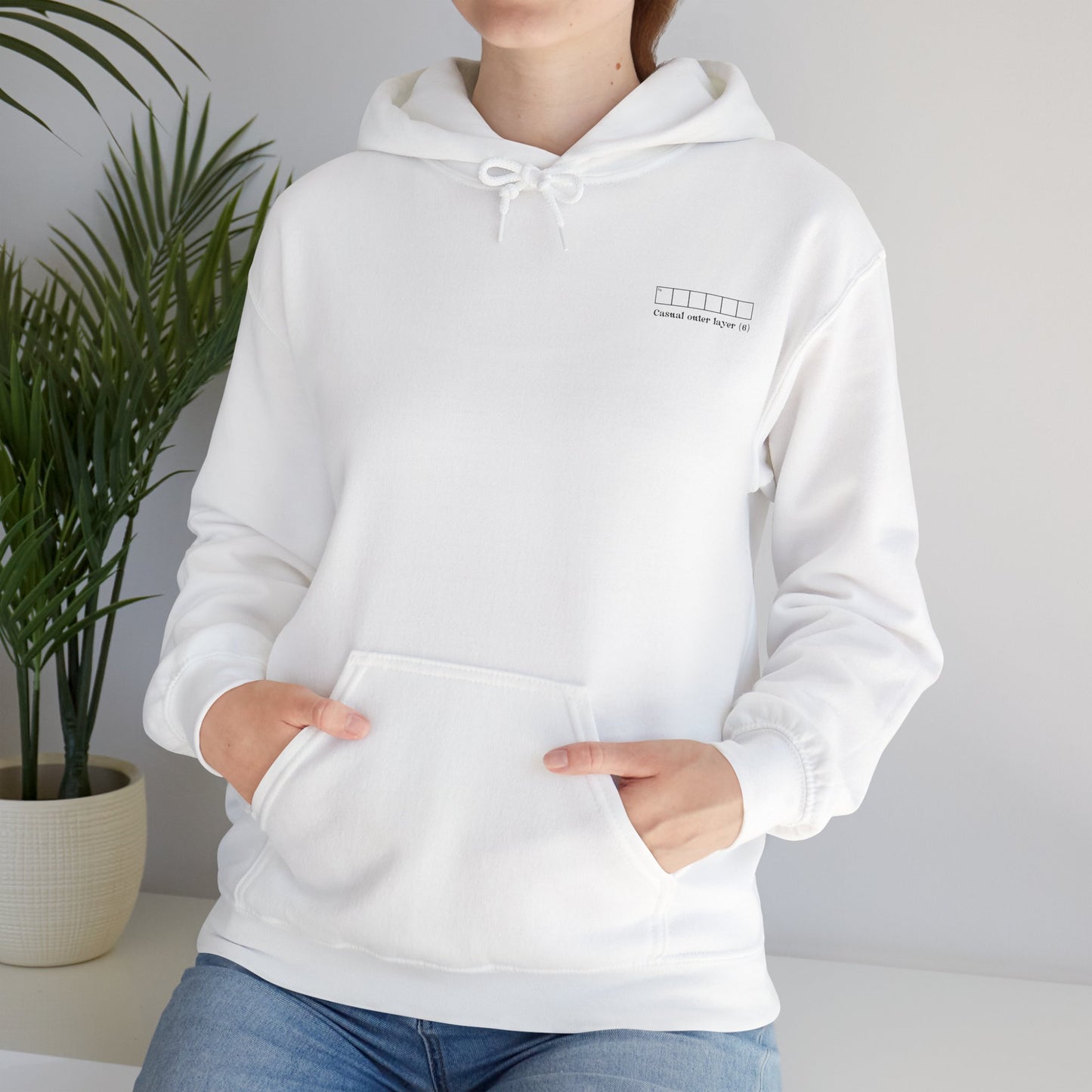 Non-Cryptic Hoodie - Unisex Hooded Sweatshirt