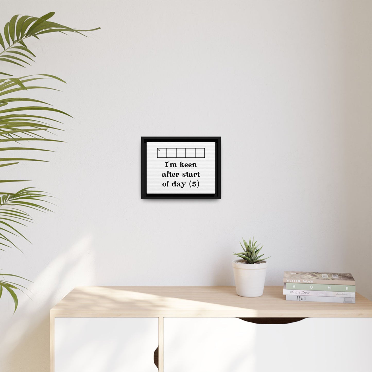 Cryptic Canvas - Personalised for David