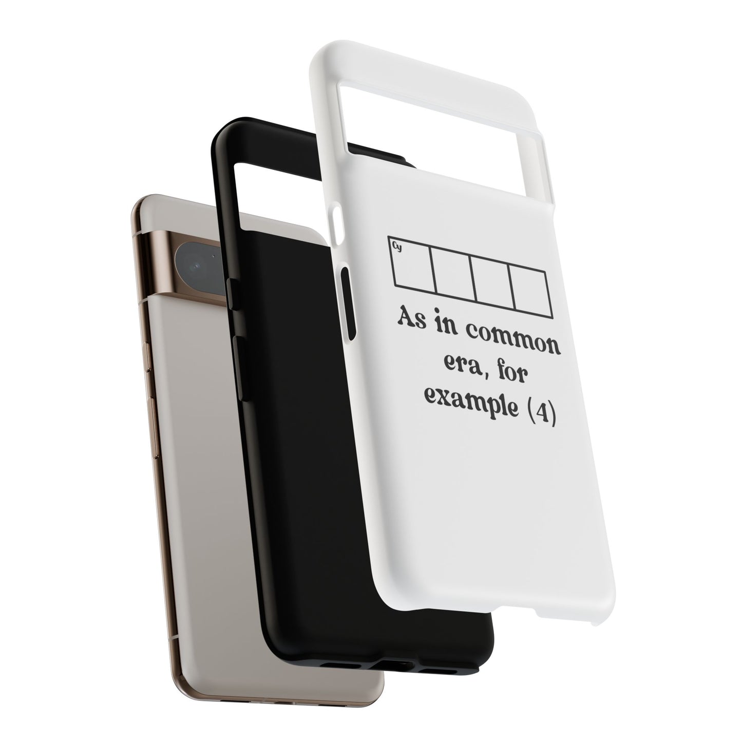 Cryptic Phone Case