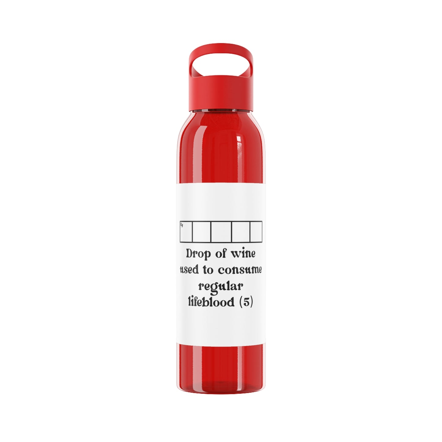 Cryptic Water Bottle