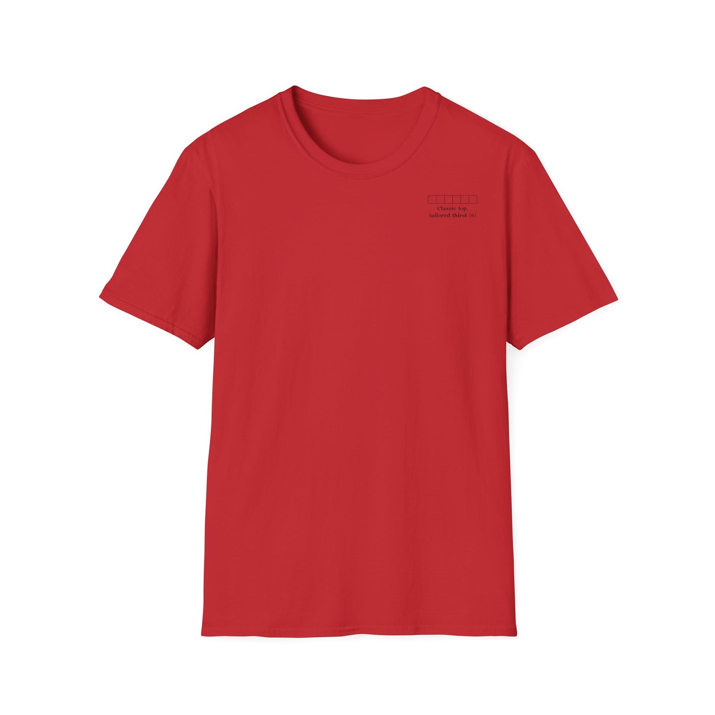 Cryptic Unisex Softstyle T-Shirt