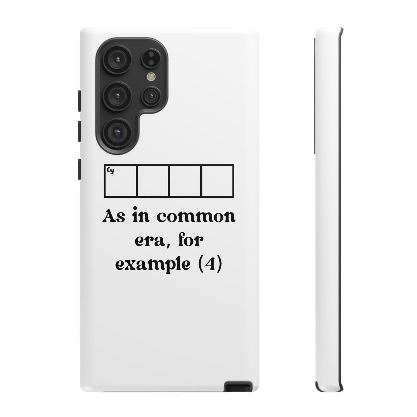 Cryptic Phone Case