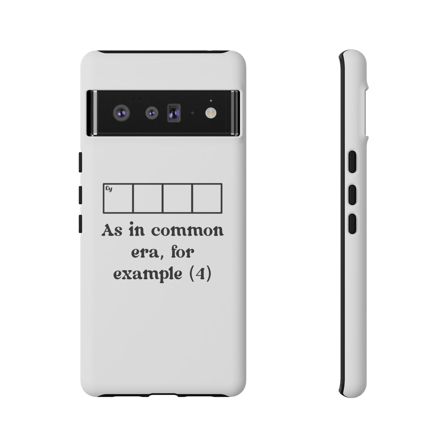 Cryptic Phone Case