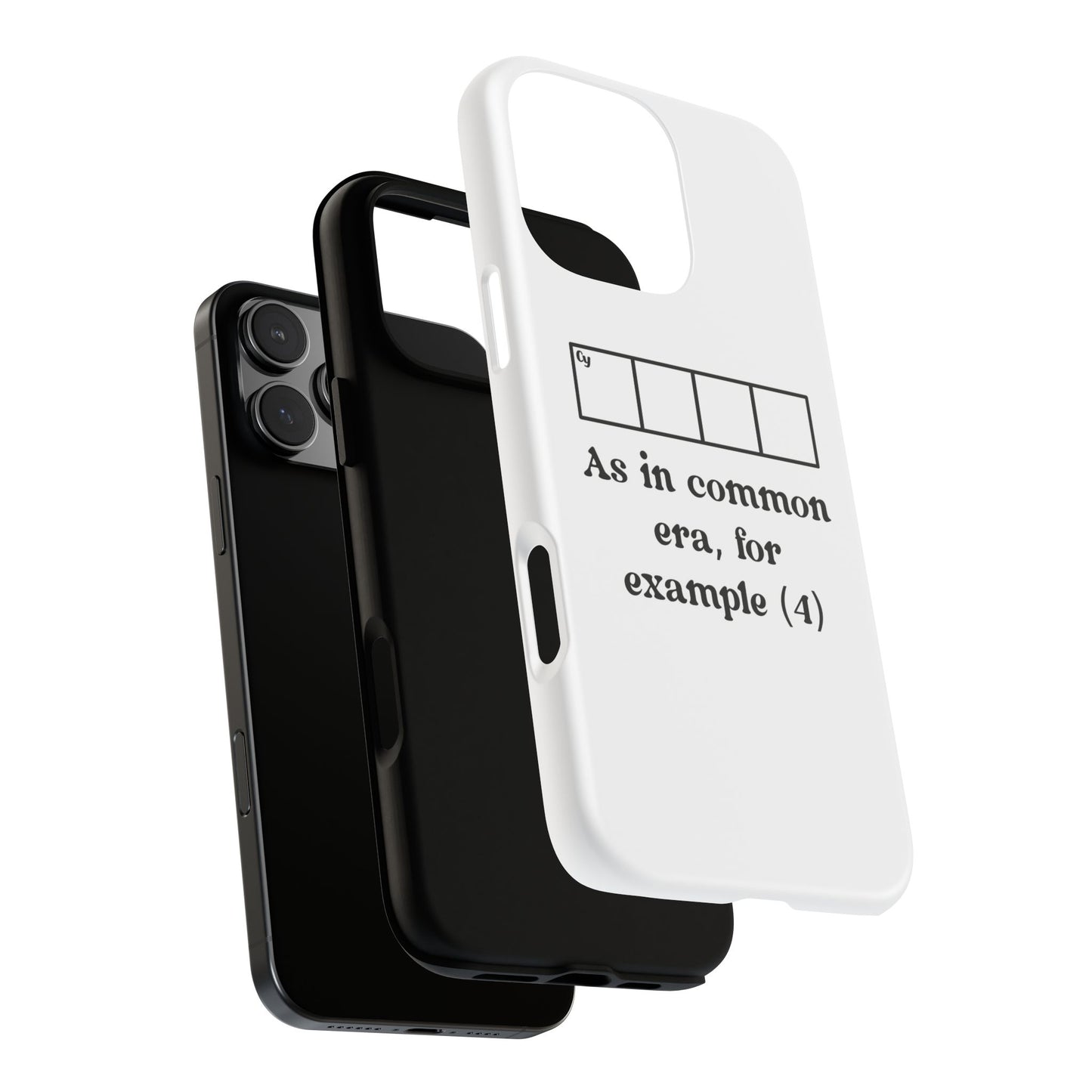 Cryptic Phone Case