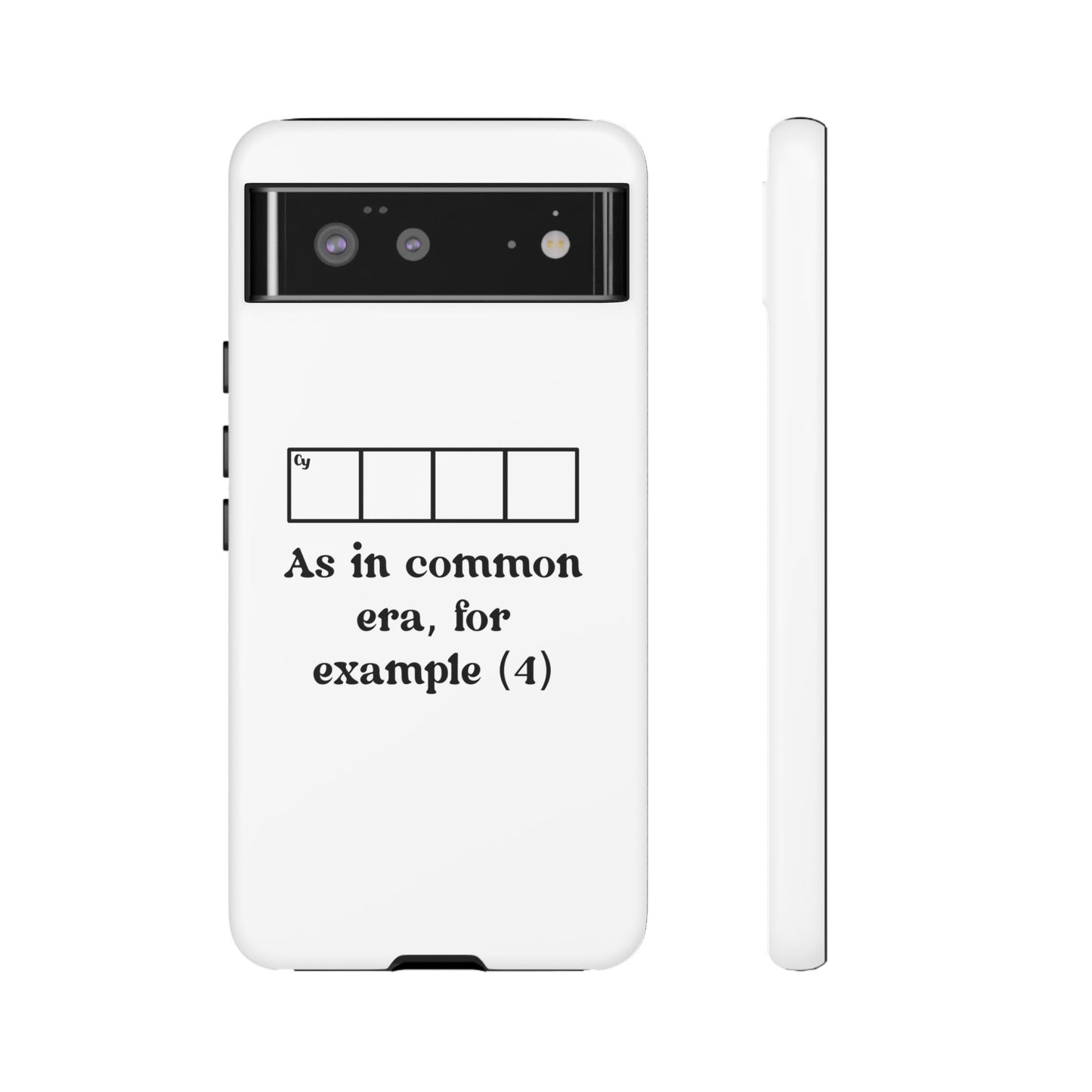 Cryptic Phone Case
