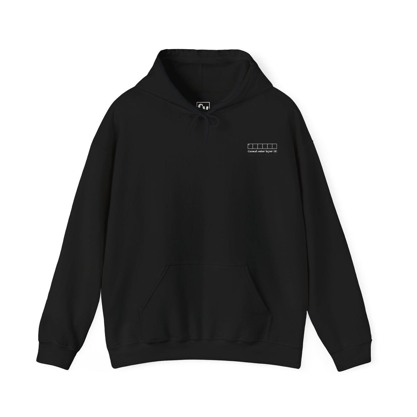 Non-Cryptic Hoodie - Unisex Hooded Sweatshirt