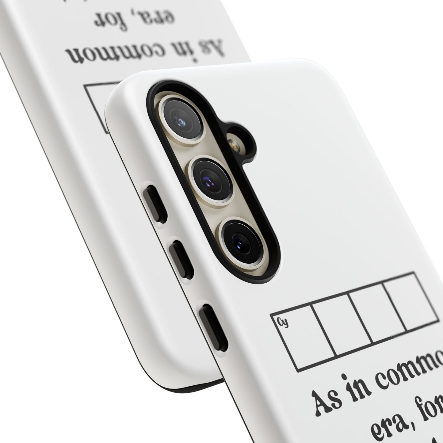 Cryptic Phone Case