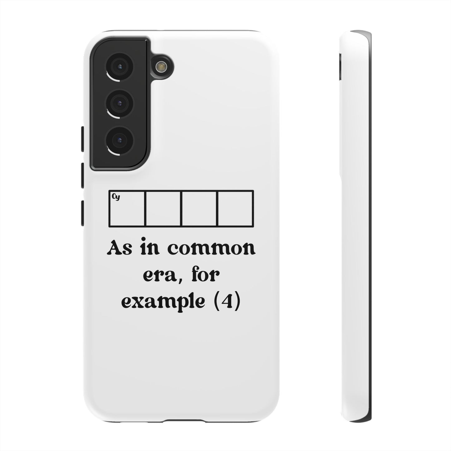 Cryptic Phone Case