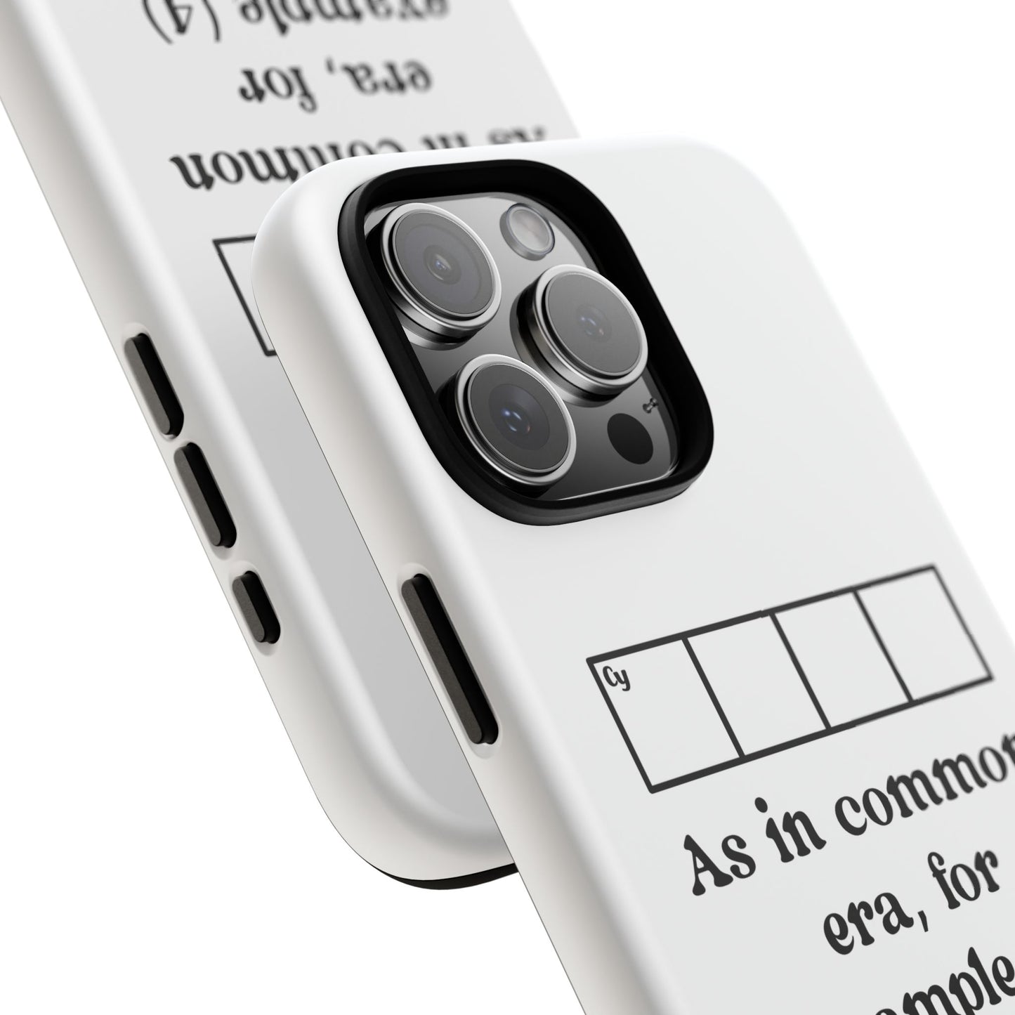 Cryptic Phone Case