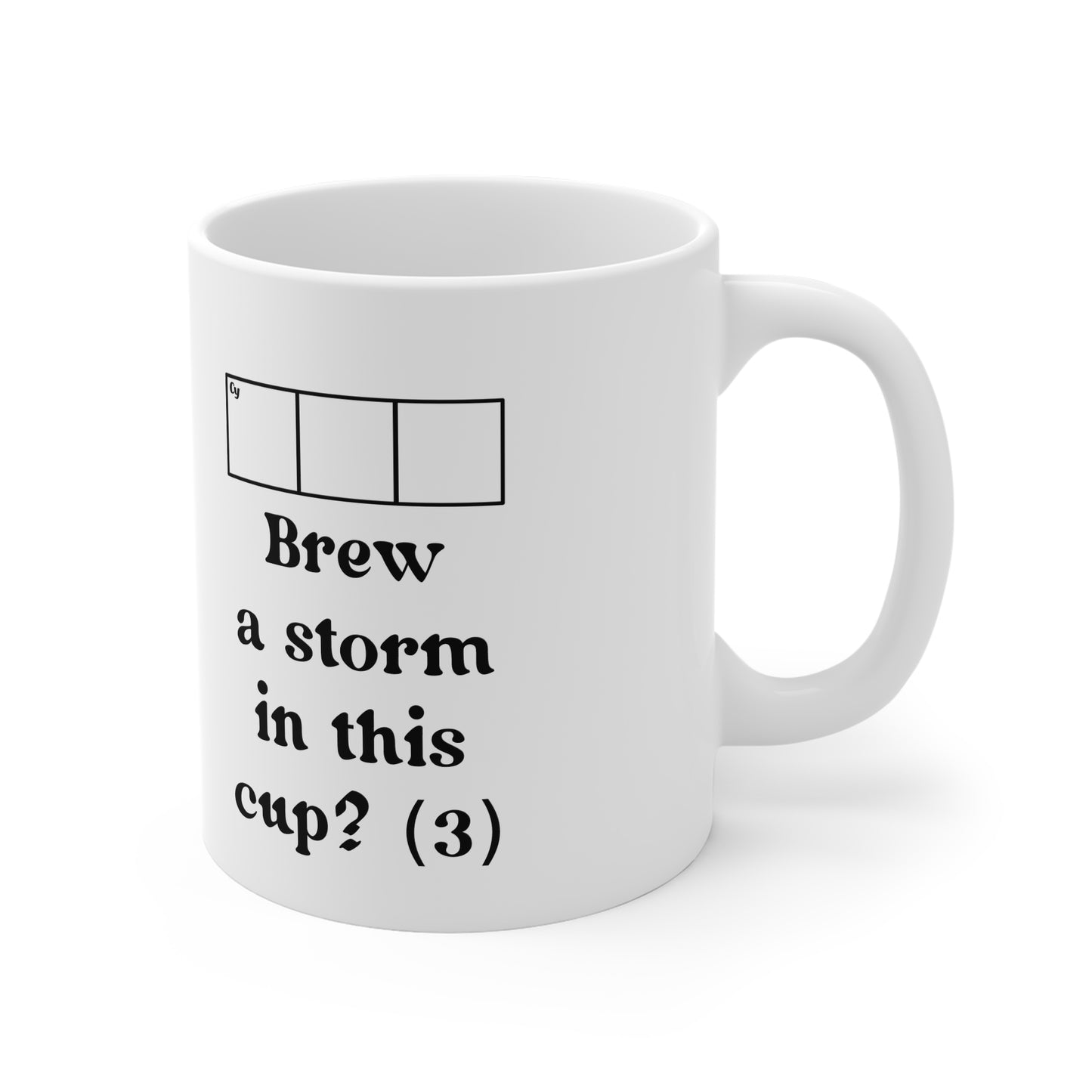 Cryptic Tea Mug