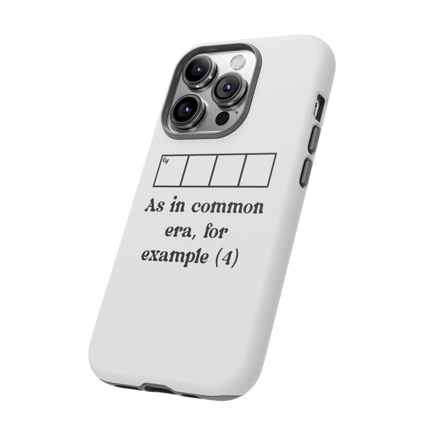 Cryptic Phone Case