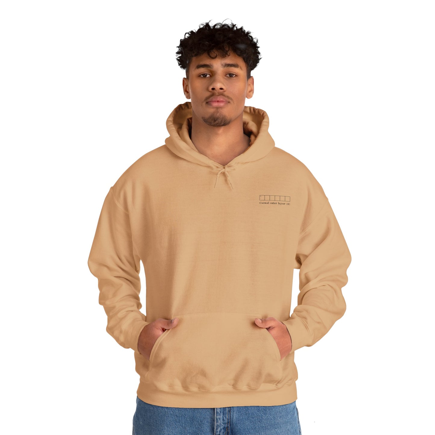 Non-Cryptic Hoodie - Unisex Hooded Sweatshirt