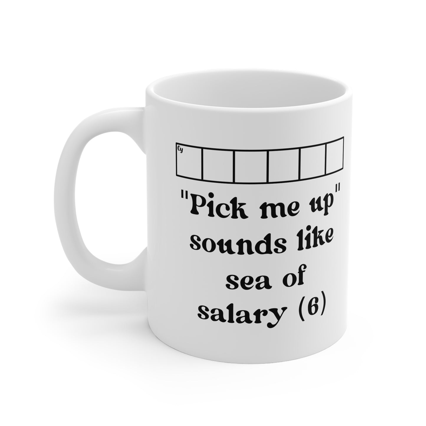 Cryptic Coffee Mug