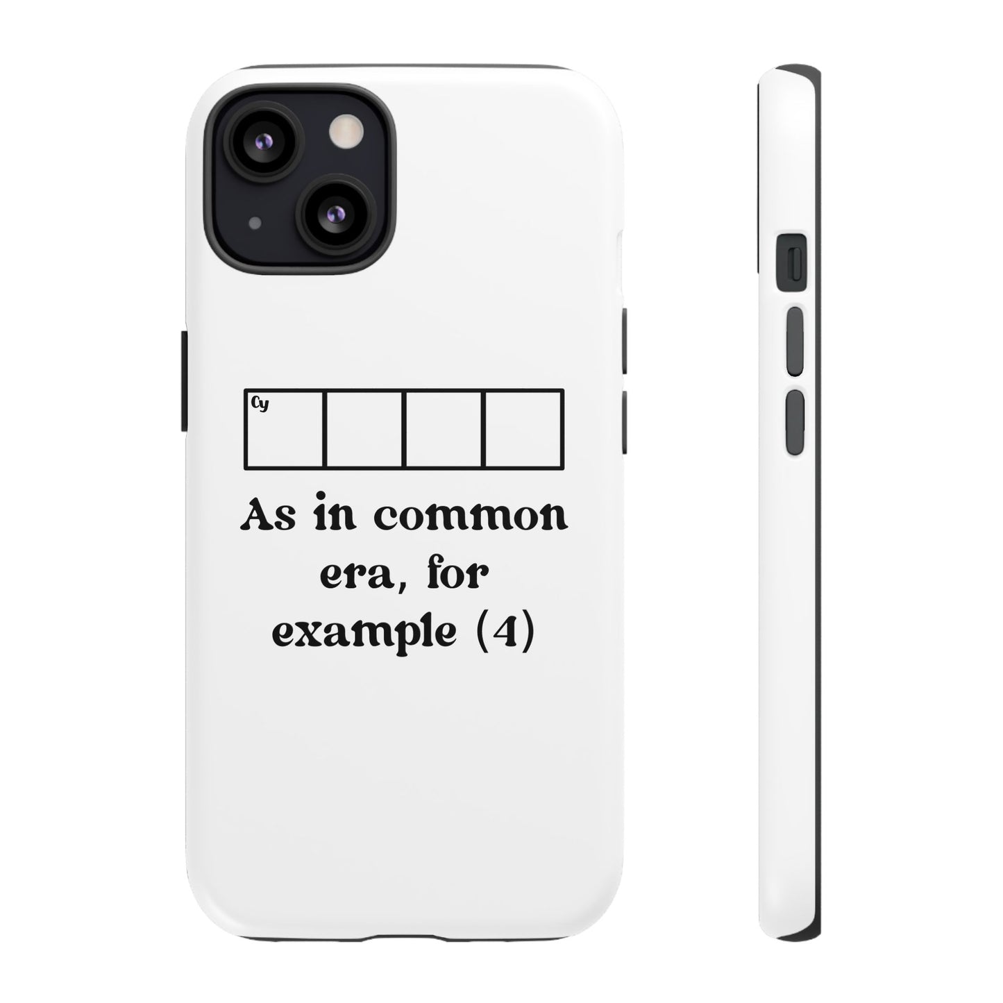 Cryptic Phone Case