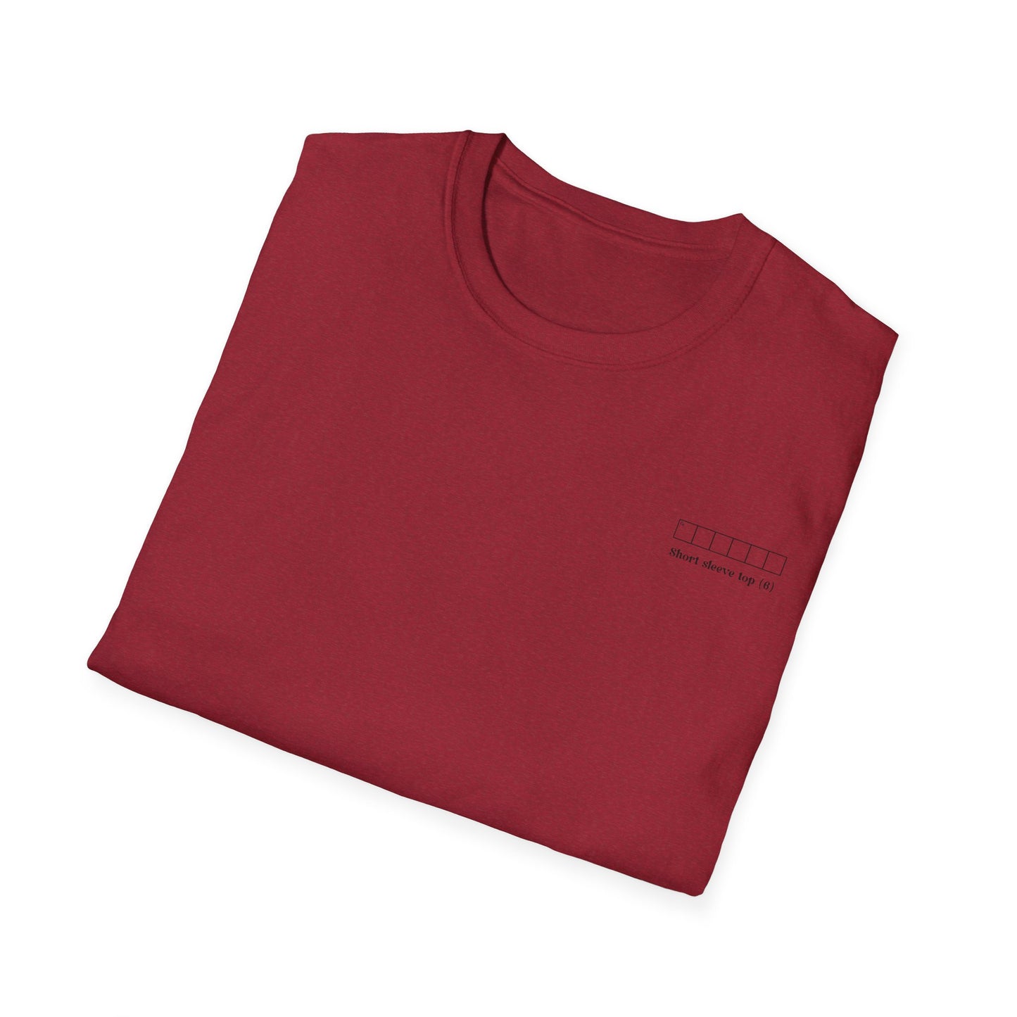 Non-cryptic Softstyle T-Shirt