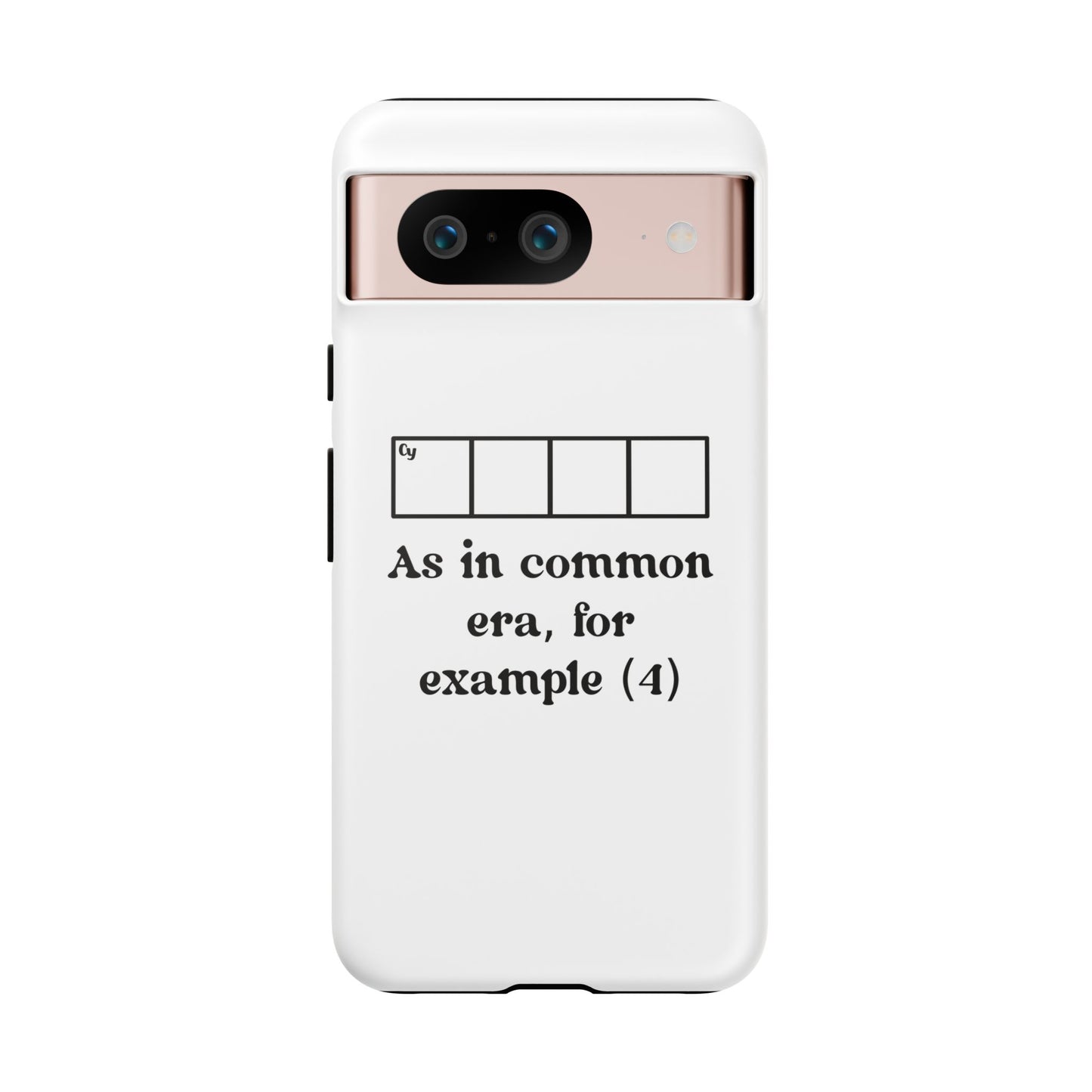 Cryptic Phone Case