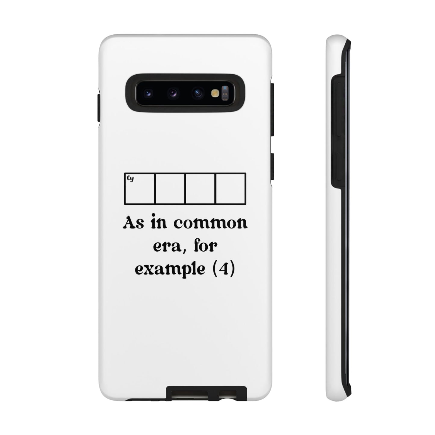 Cryptic Phone Case