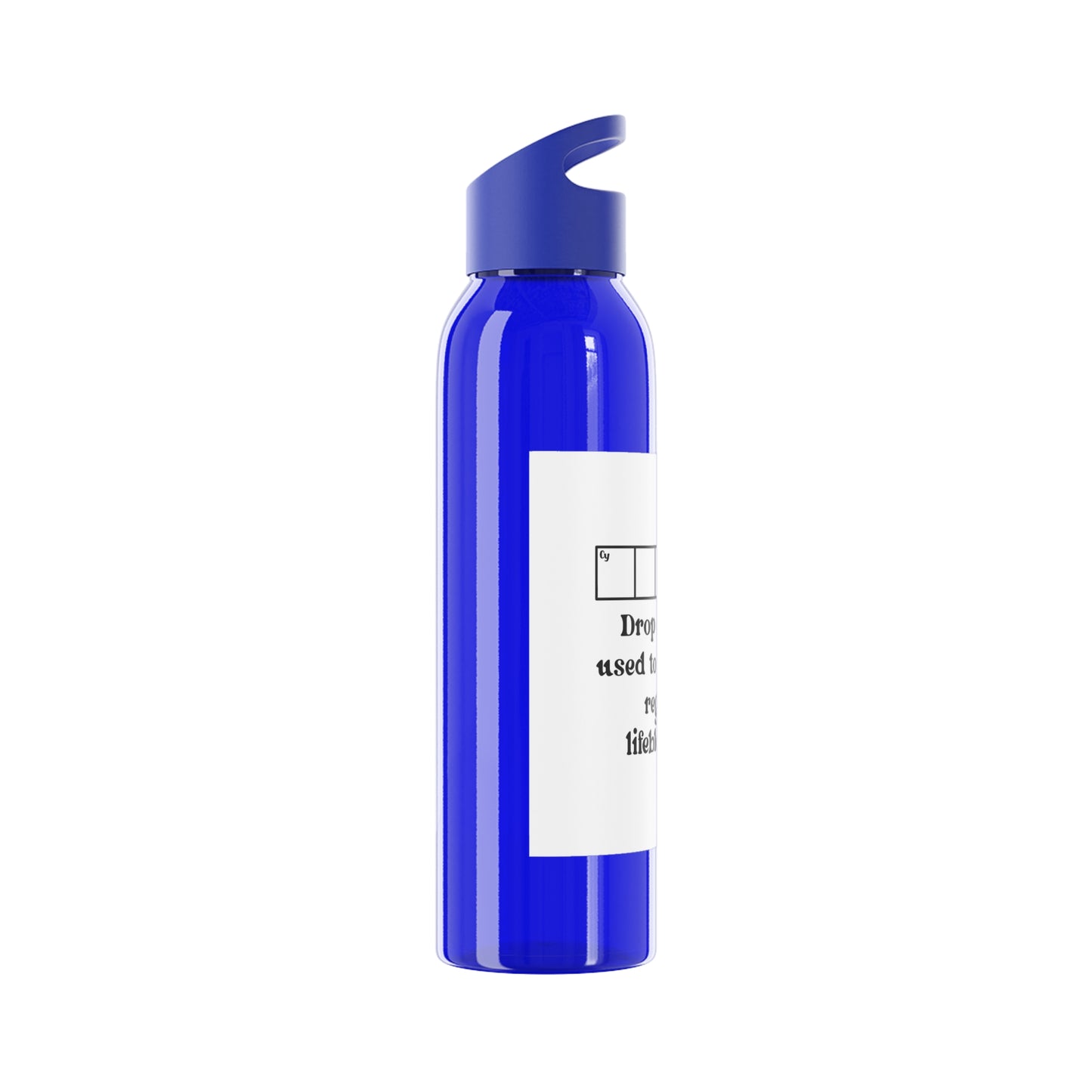 Cryptic Water Bottle