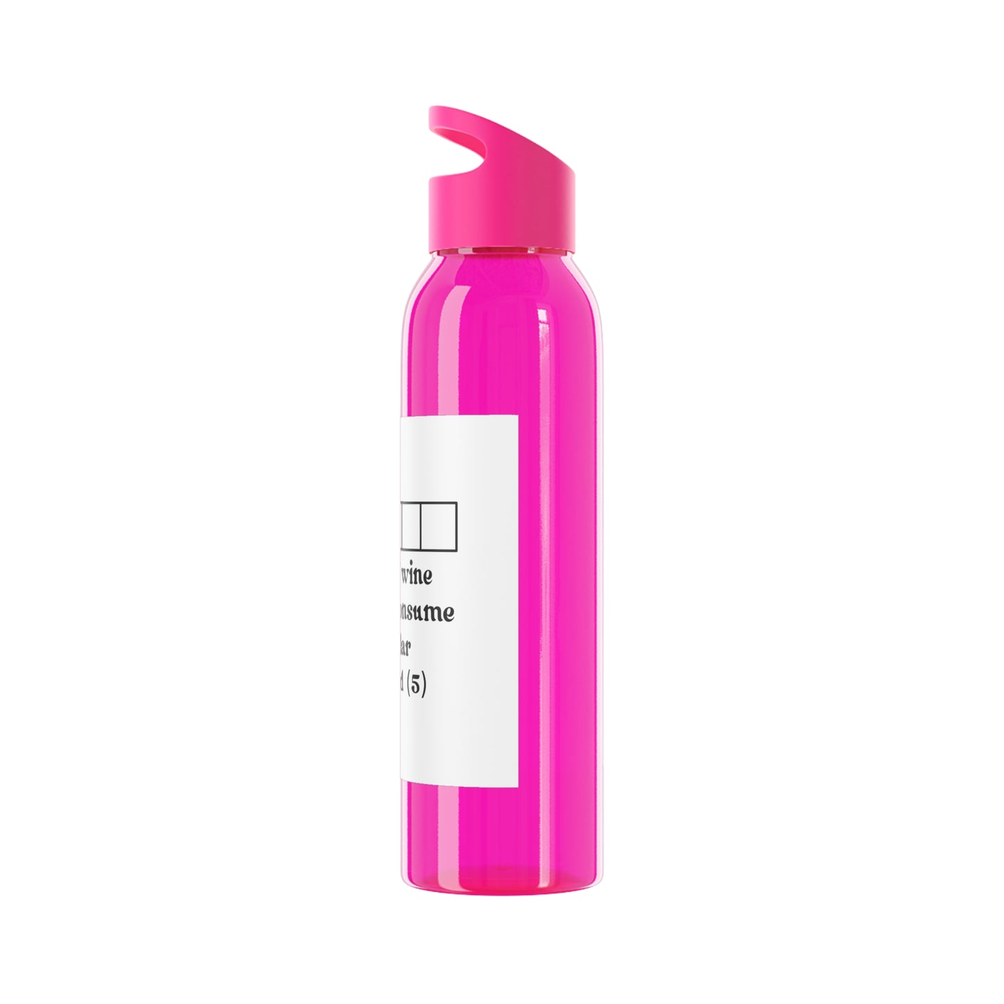 Cryptic Water Bottle
