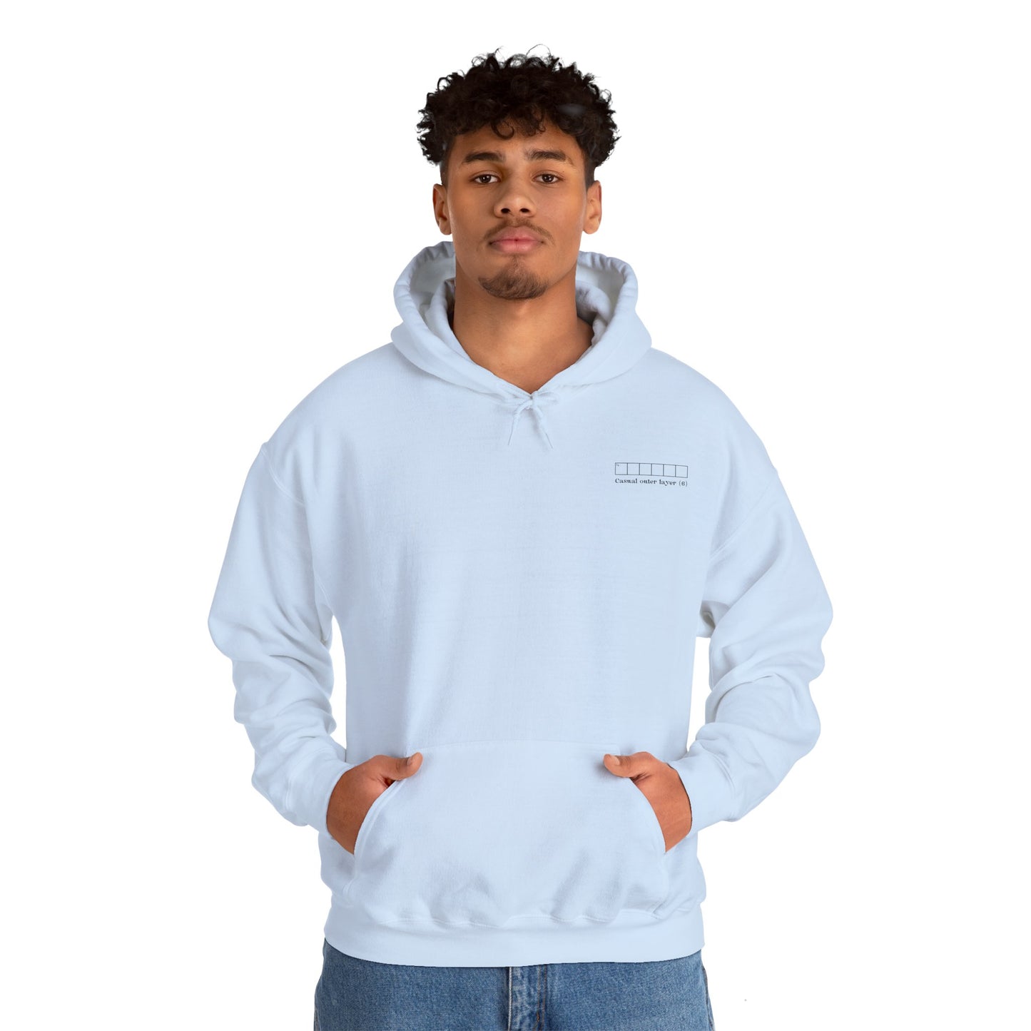Non-Cryptic Hoodie - Unisex Hooded Sweatshirt