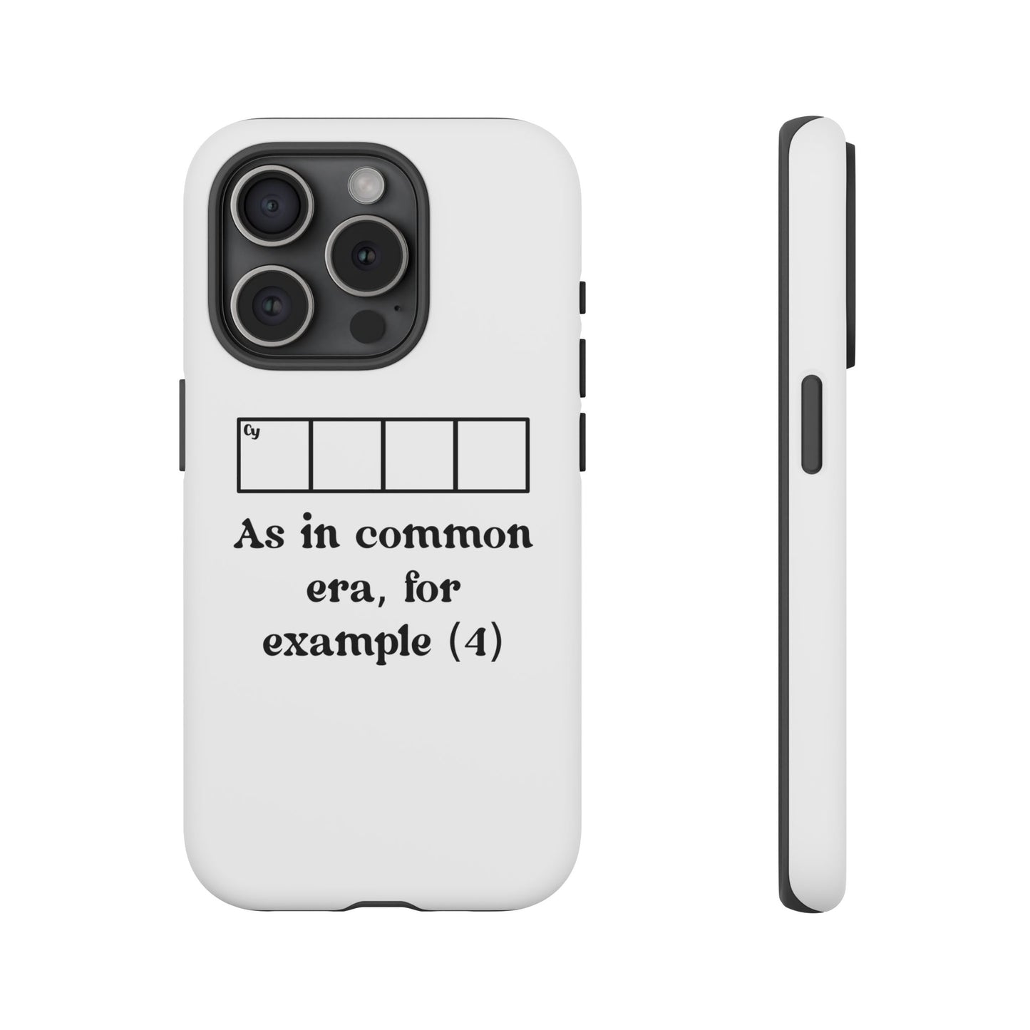 Cryptic Phone Case
