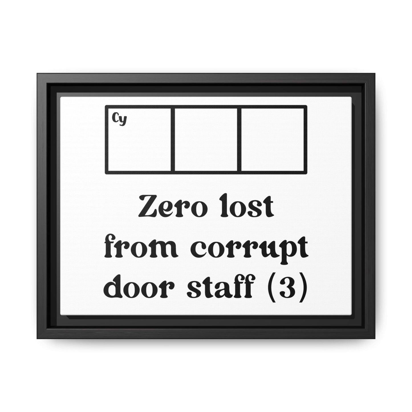 Copy of Cryptic Canvas - Personalised for Rod