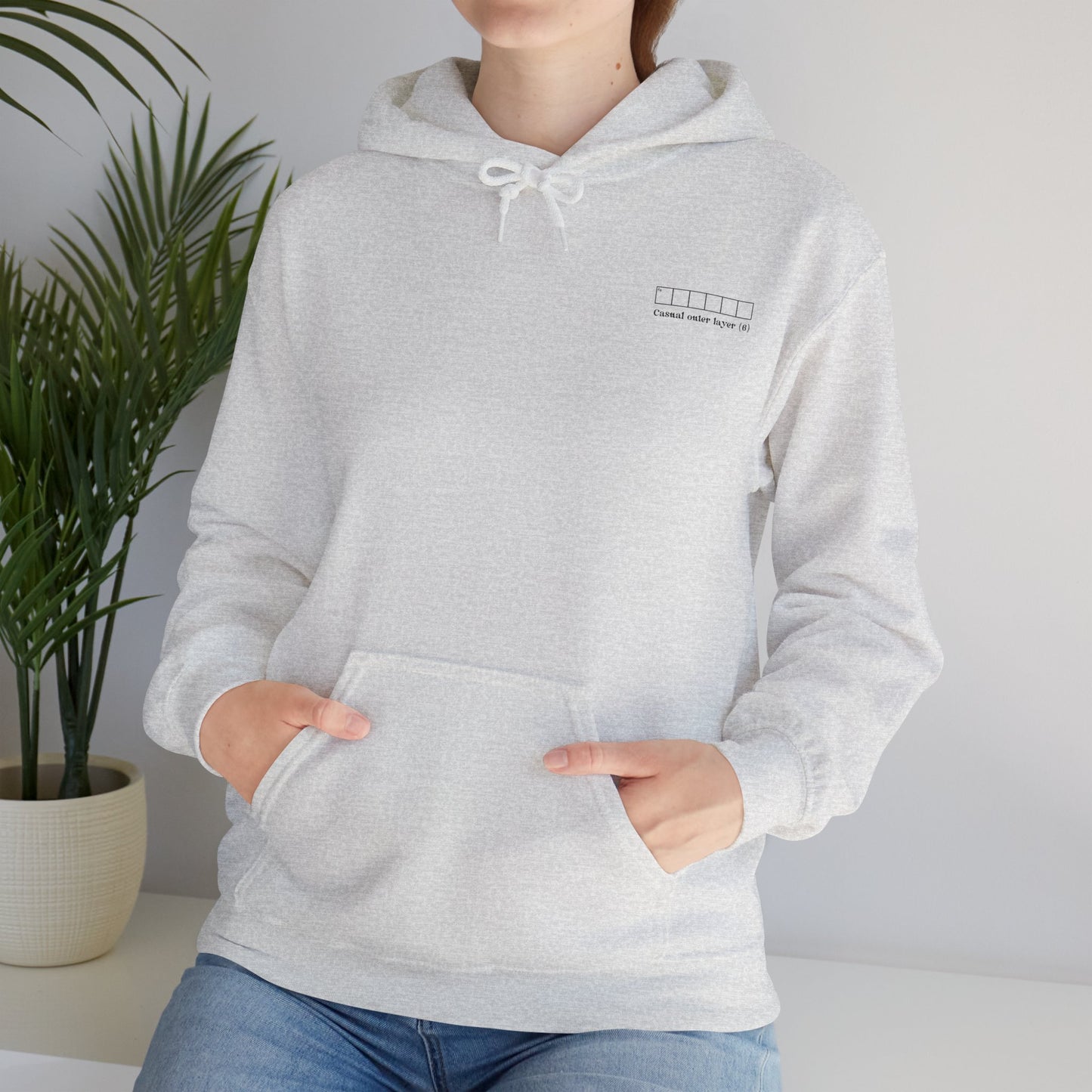 Non-Cryptic Hoodie - Unisex Hooded Sweatshirt
