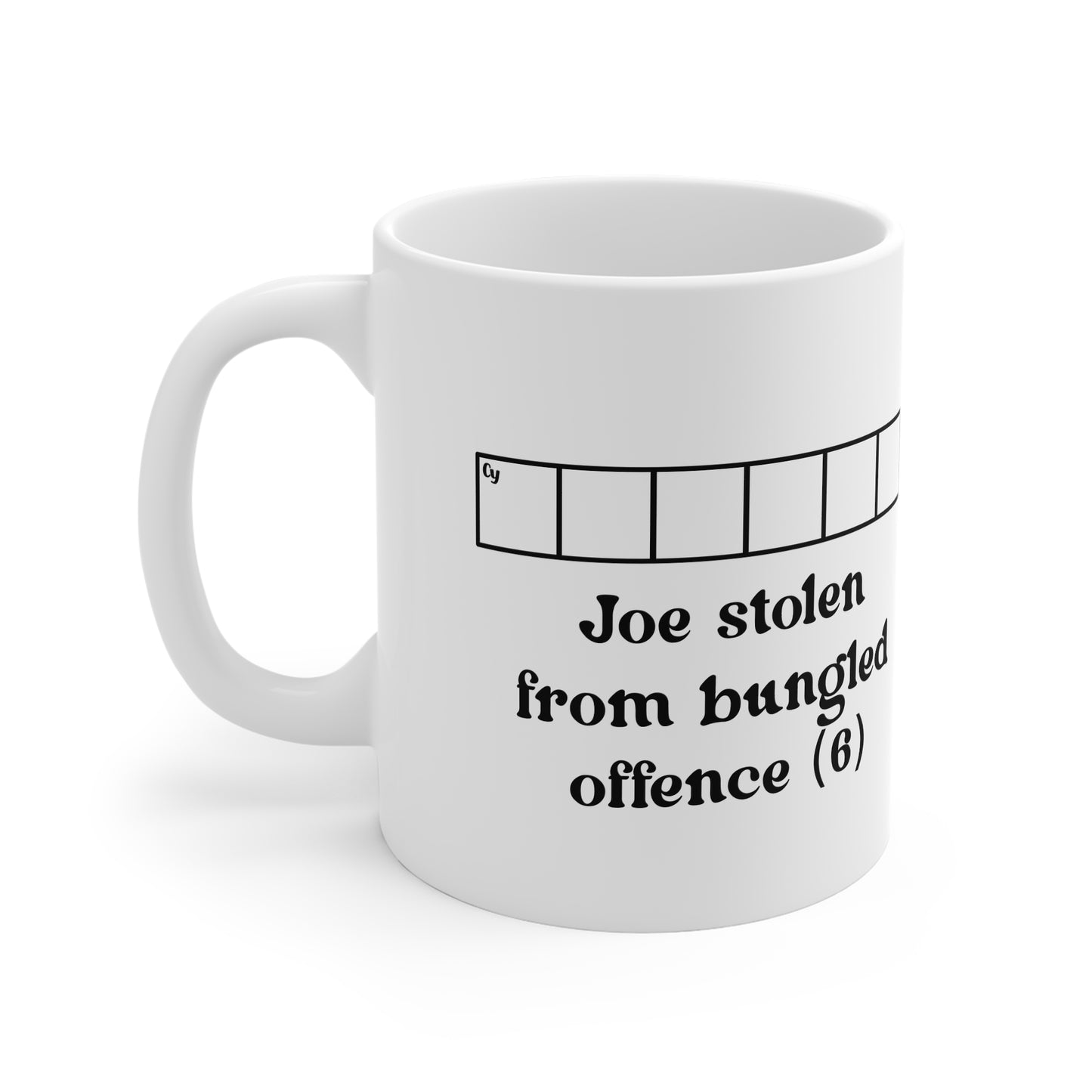 Cryptic Coffee Mug #2