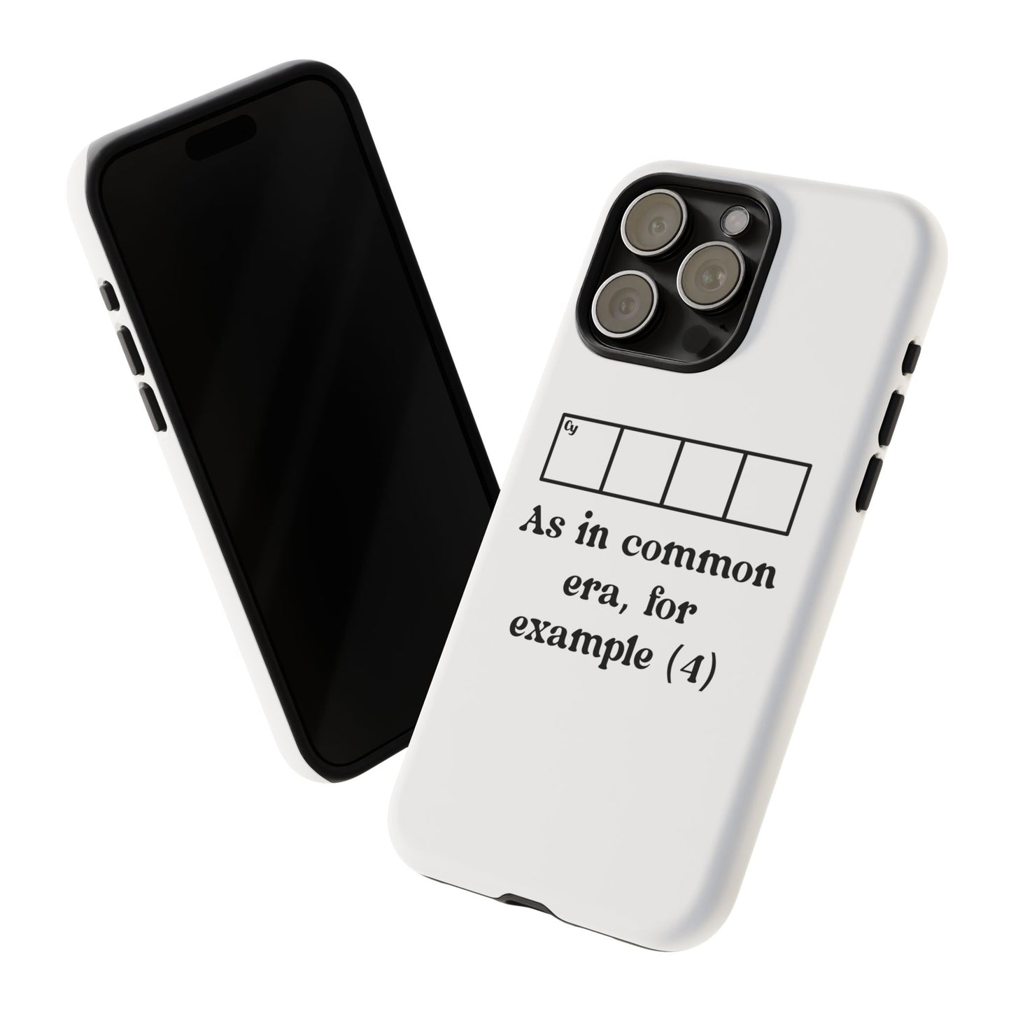 Cryptic Phone Case