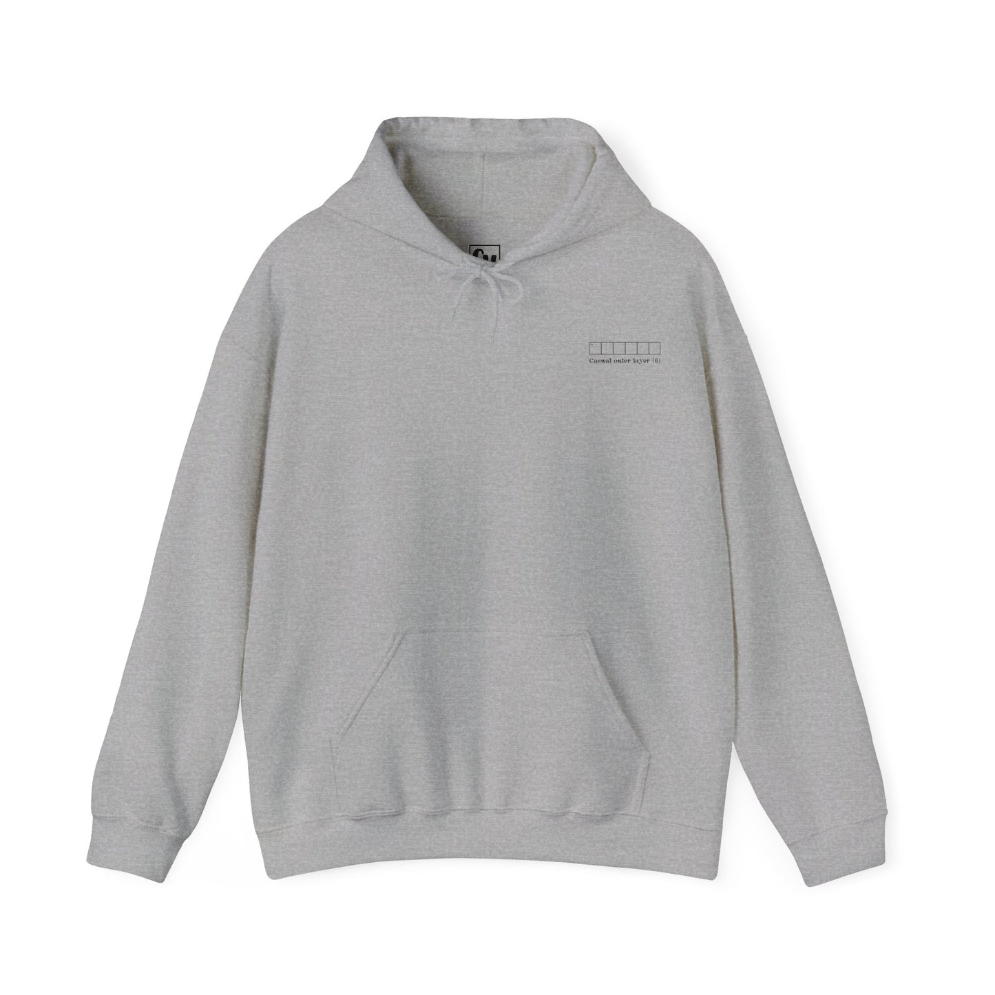 Non-Cryptic Hoodie - Unisex Hooded Sweatshirt