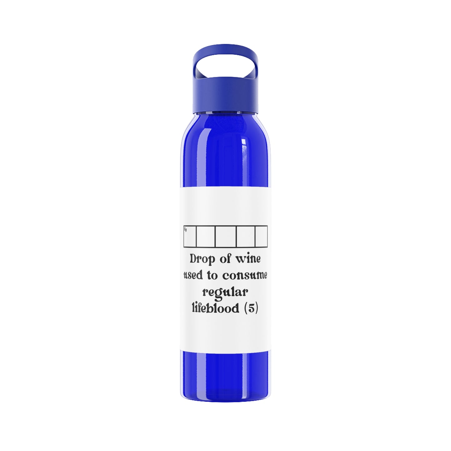 Cryptic Water Bottle