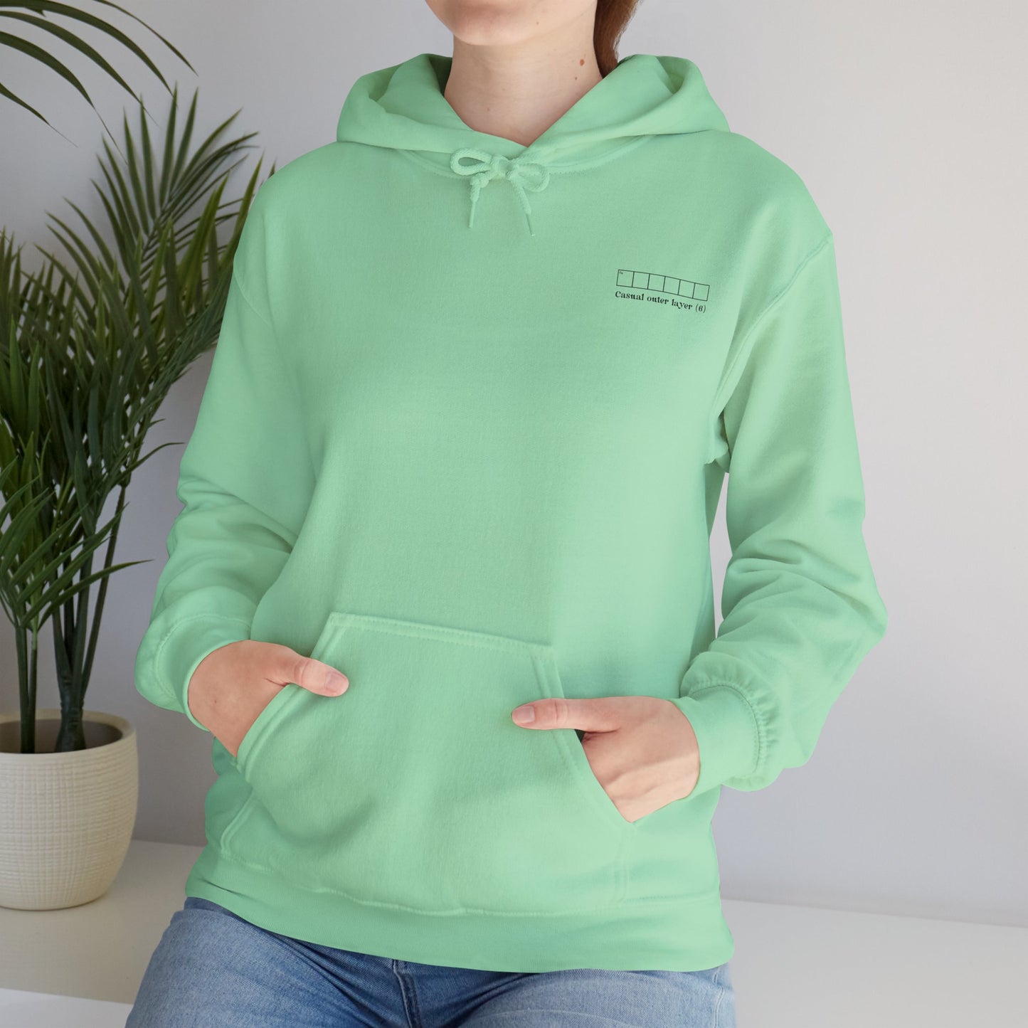 Non-Cryptic Hoodie - Unisex Hooded Sweatshirt