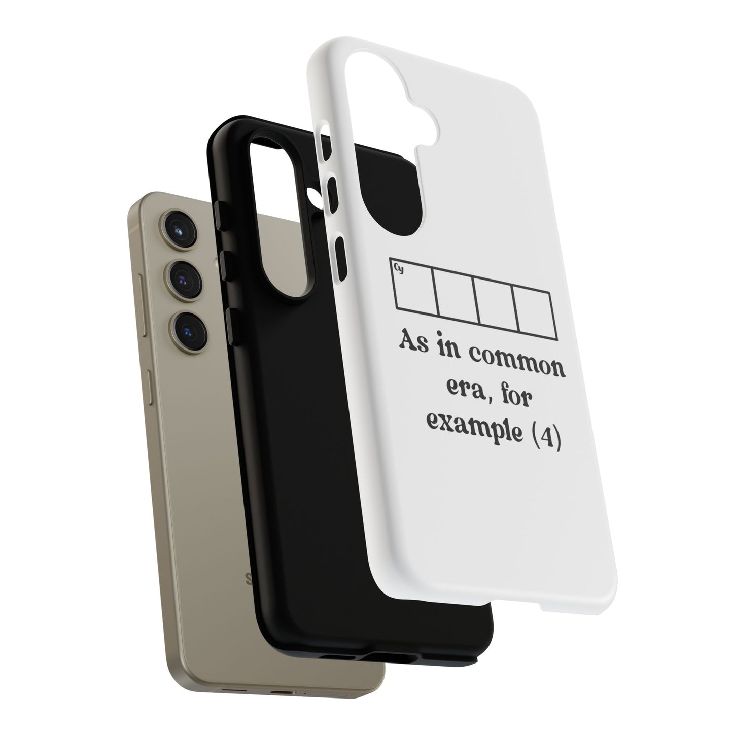 Cryptic Phone Case