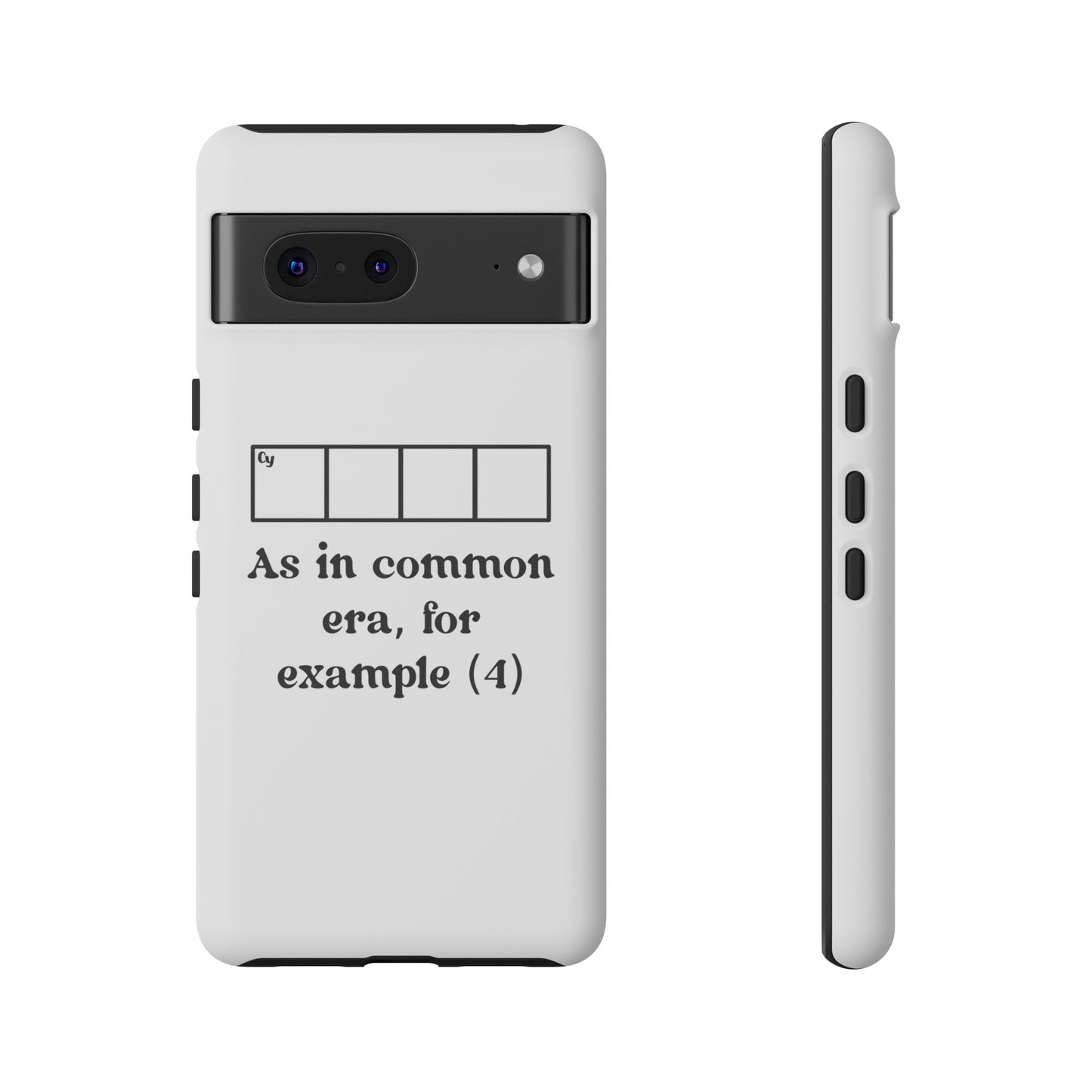 Cryptic Phone Case