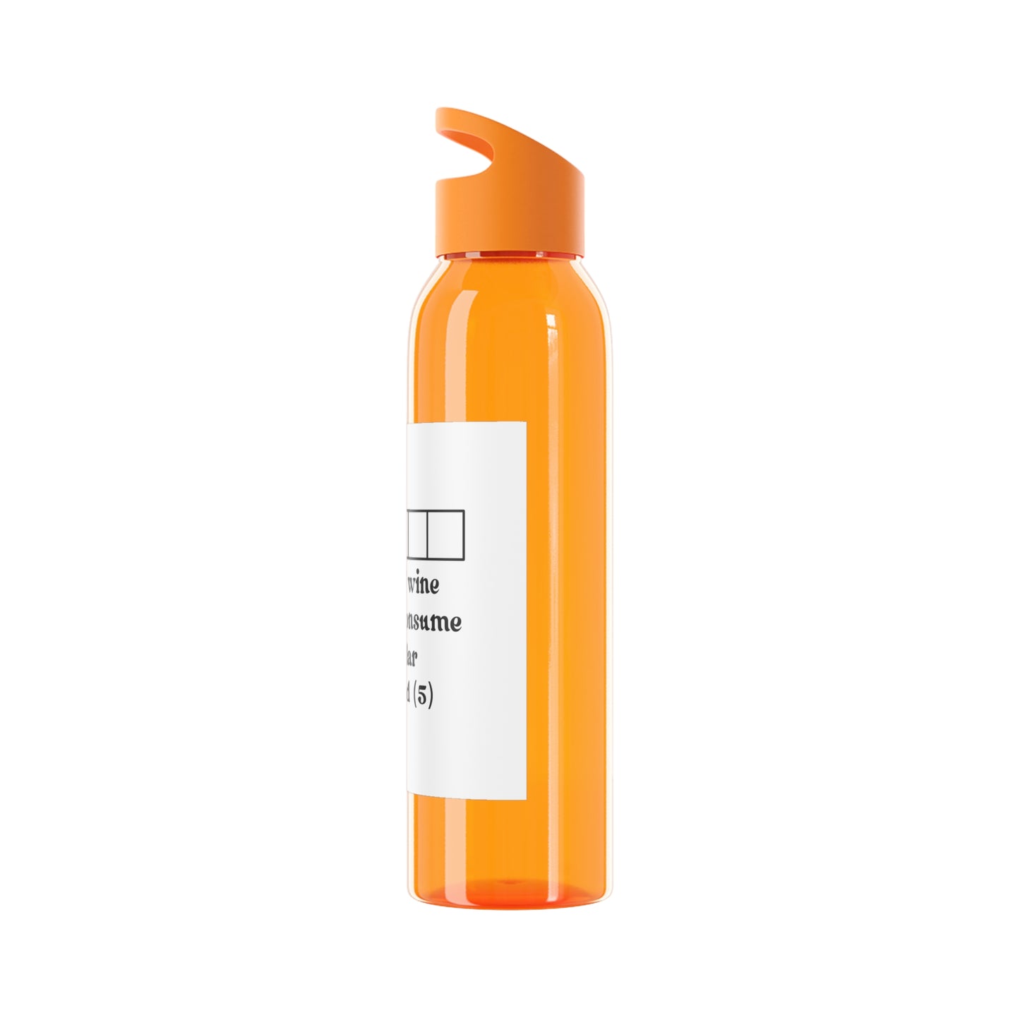 Cryptic Water Bottle