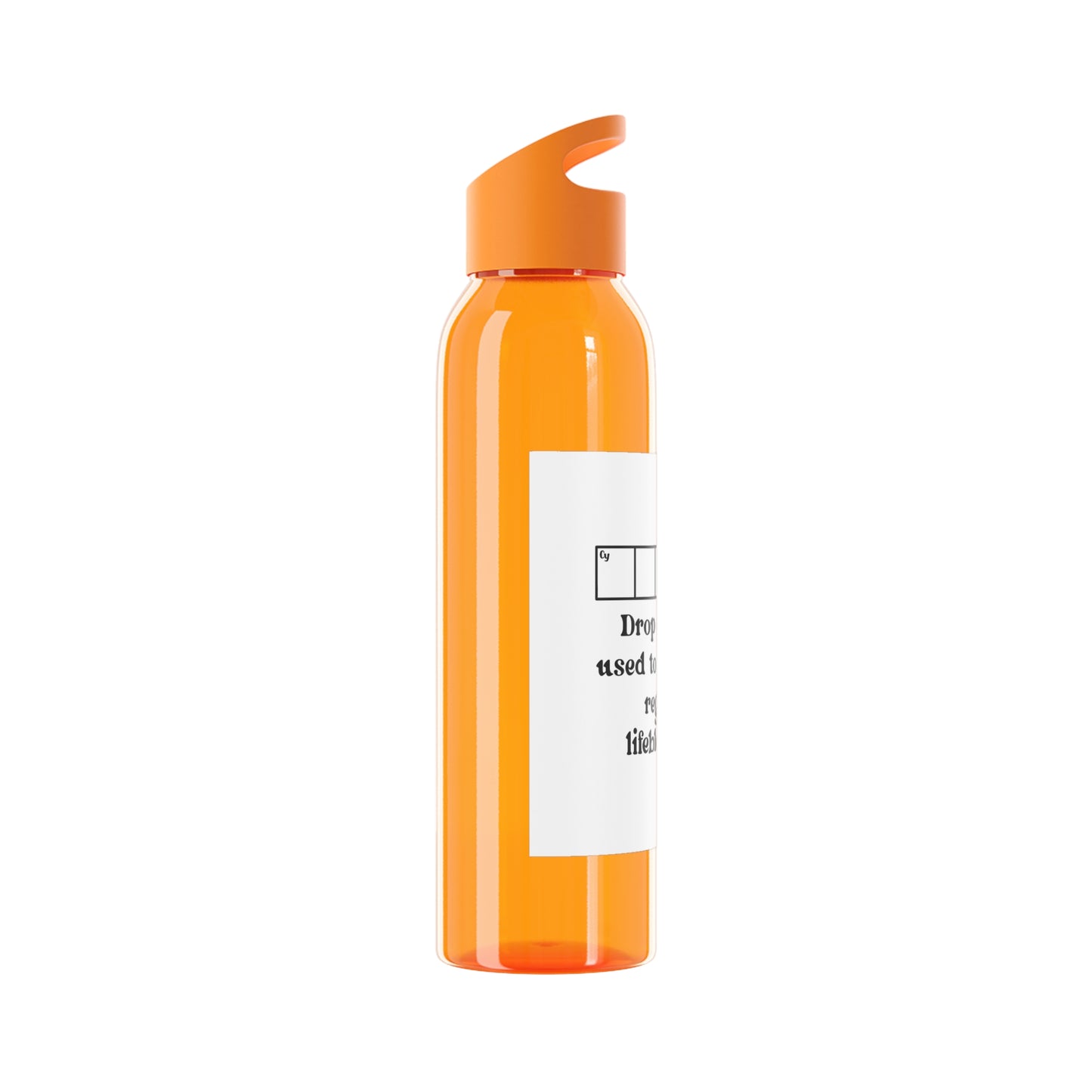 Cryptic Water Bottle