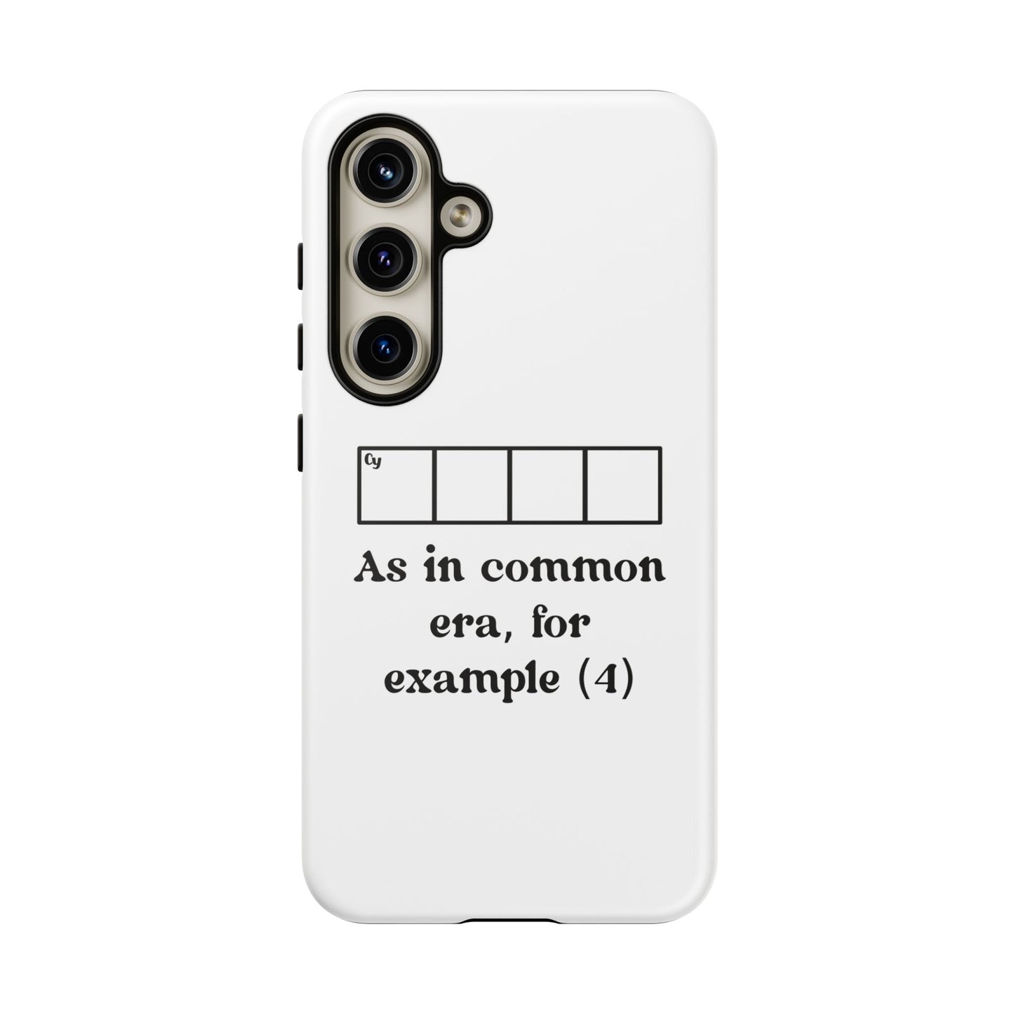 Cryptic Phone Case