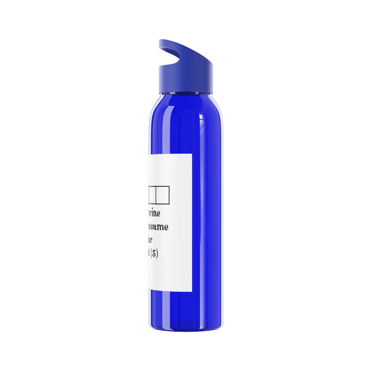 Cryptic Water Bottle