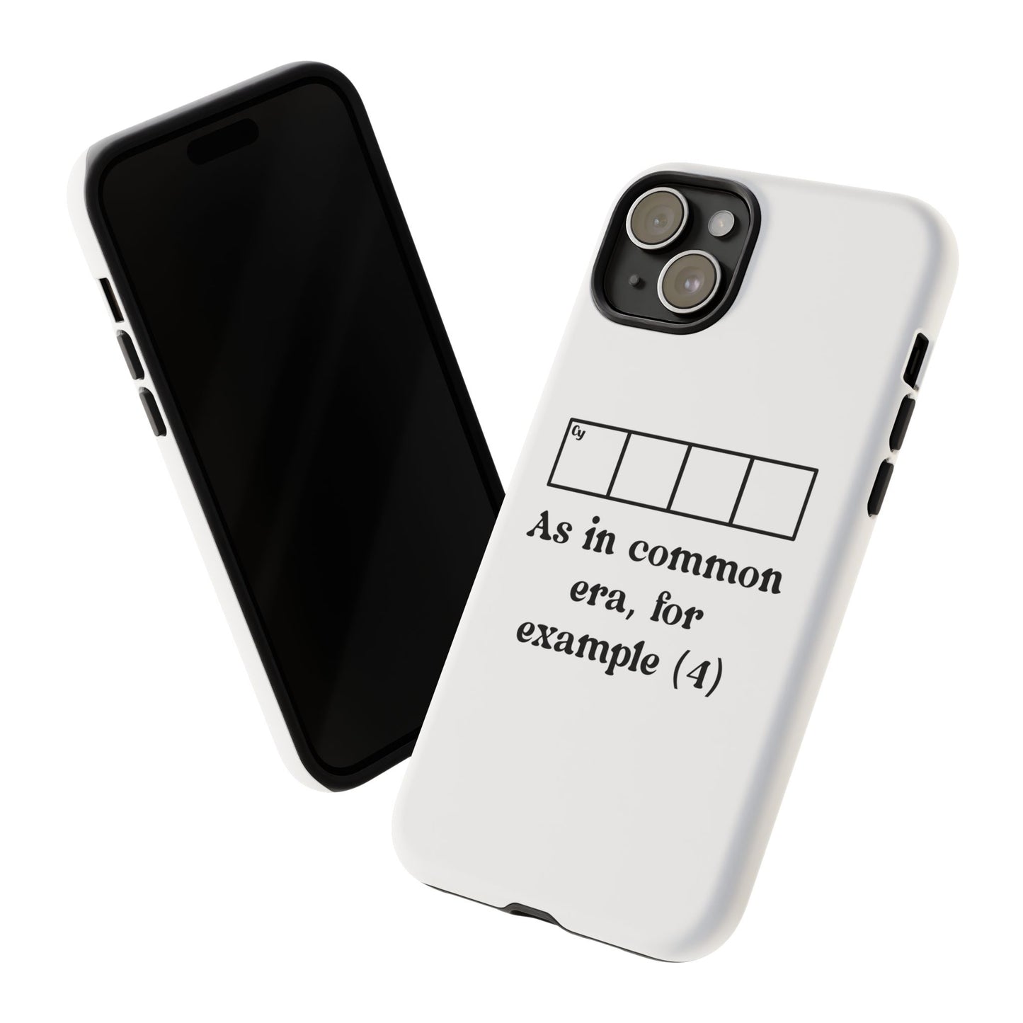 Cryptic Phone Case