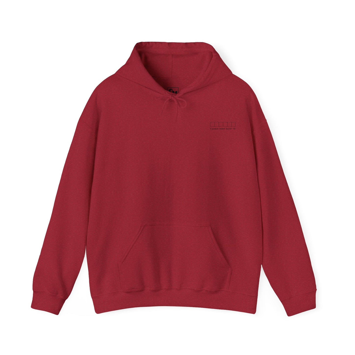 Non-Cryptic Hoodie - Unisex Hooded Sweatshirt