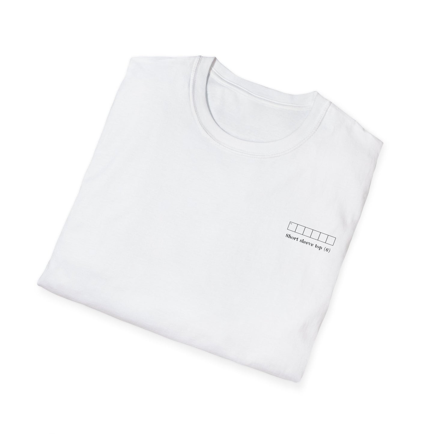 Non-cryptic Softstyle T-Shirt