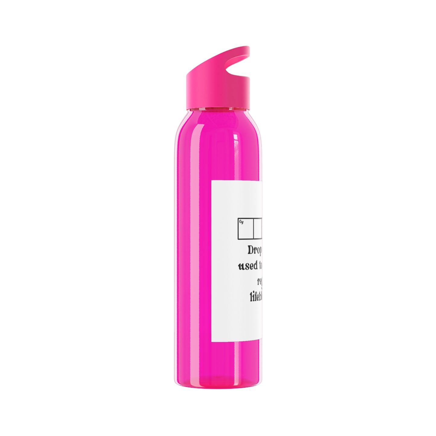 Cryptic Water Bottle