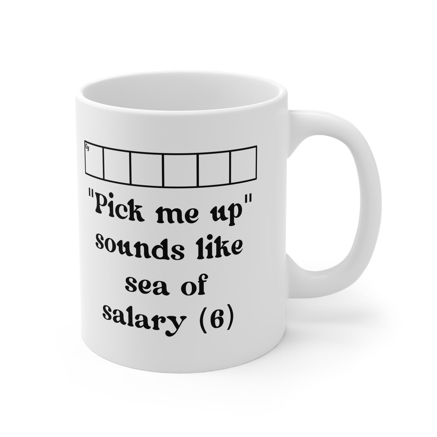 Cryptic Coffee Mug