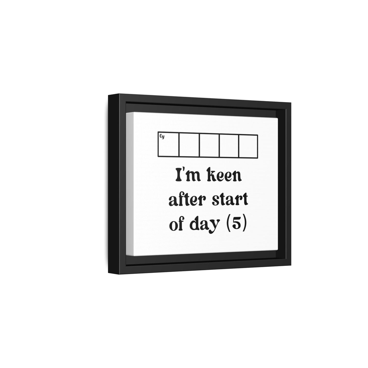 Cryptic Canvas - Personalised for David