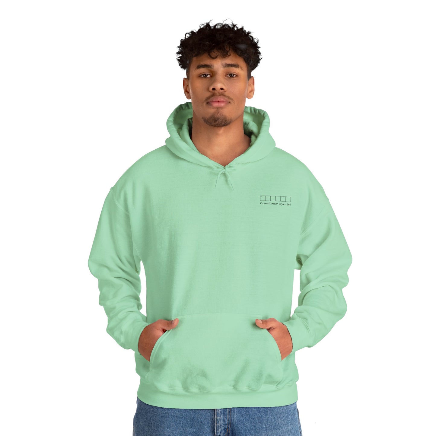 Non-Cryptic Hoodie - Unisex Hooded Sweatshirt