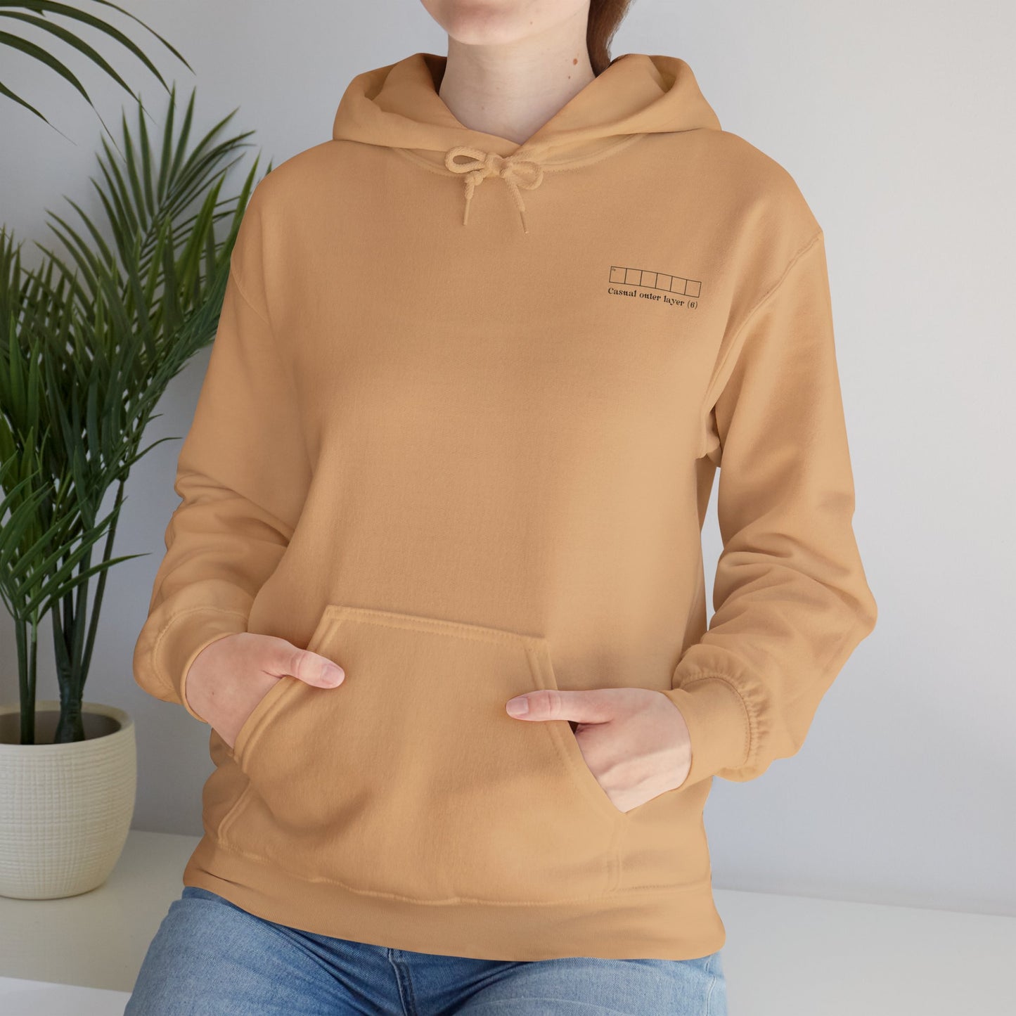 Non-Cryptic Hoodie - Unisex Hooded Sweatshirt